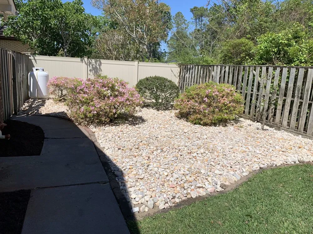 Expert garden landscaping for outdoor upgrades in Little River, SC by Mccoy Lawn Care