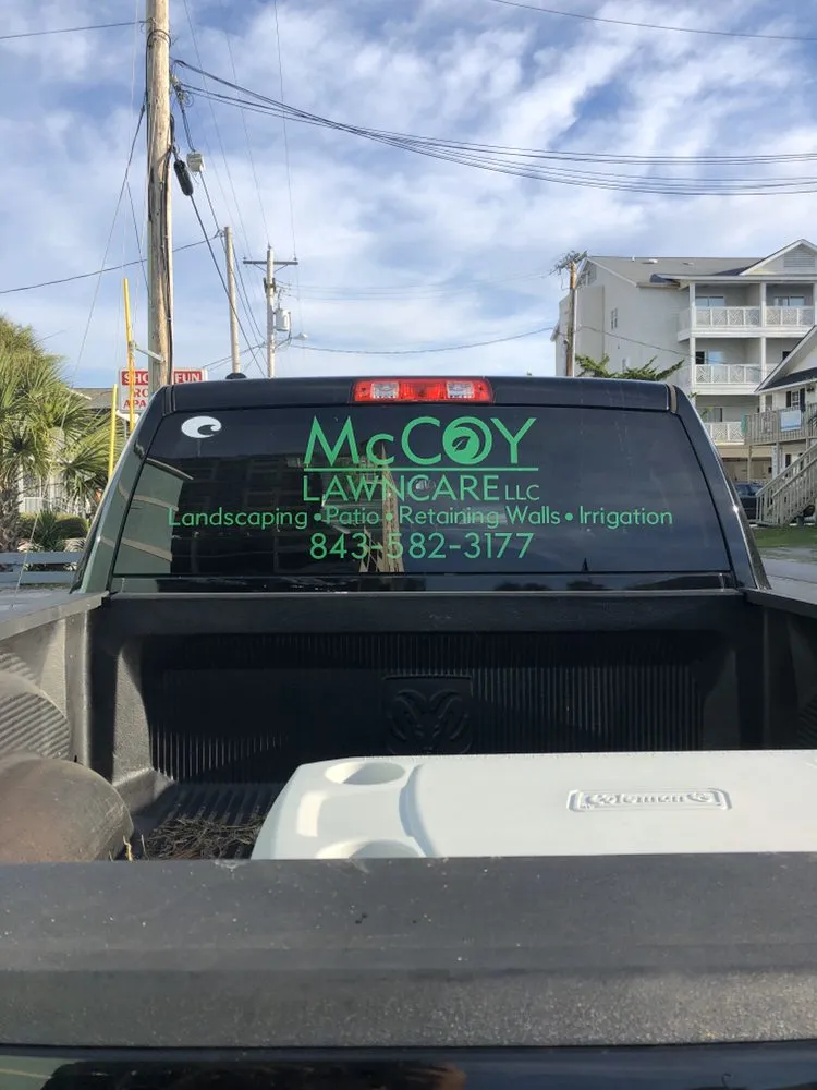 Expert landscape installation in Little River, SC by Mccoy Lawn Care