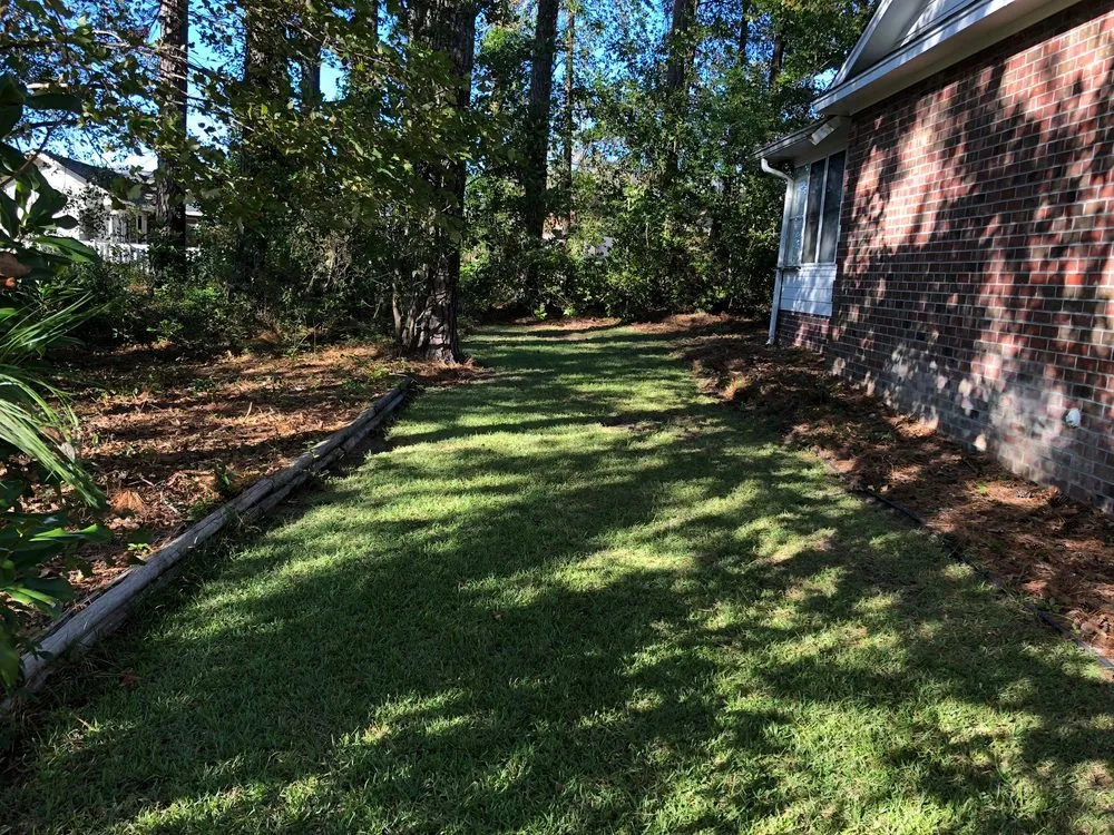 Affordable lawn mowing service in Little River, SC by Mccoy Lawn Care