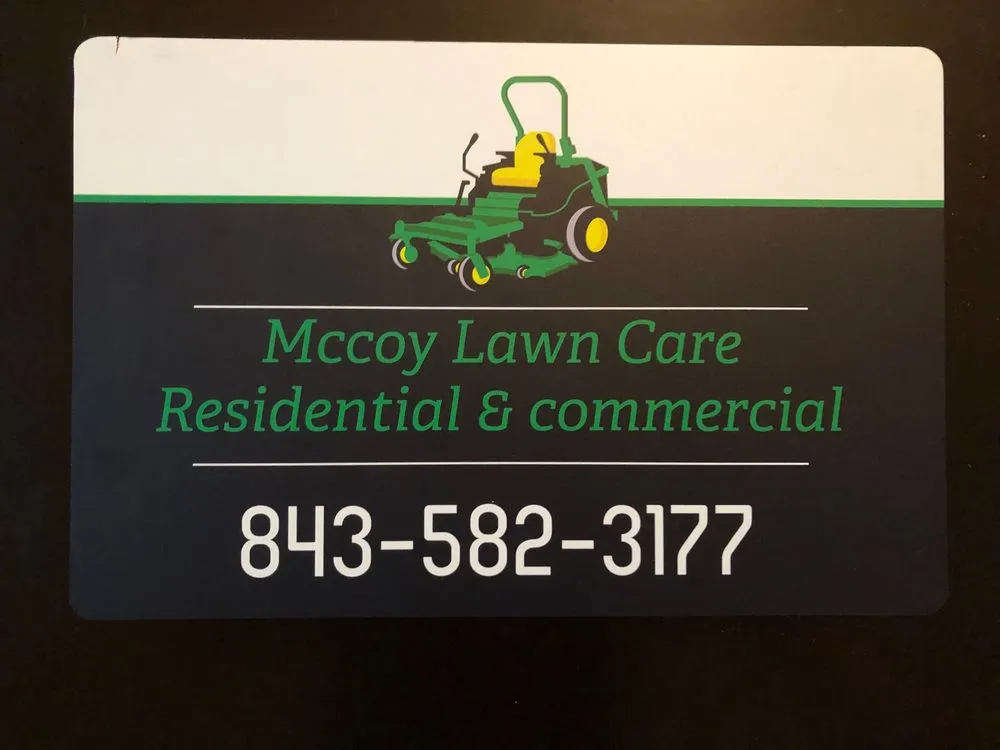 Local landscape design experts serving Little River, SC - Mccoy Lawn Care