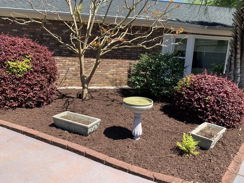 Local outdoor landscaping experts serving Little River, SC - Mccoy Lawn Care