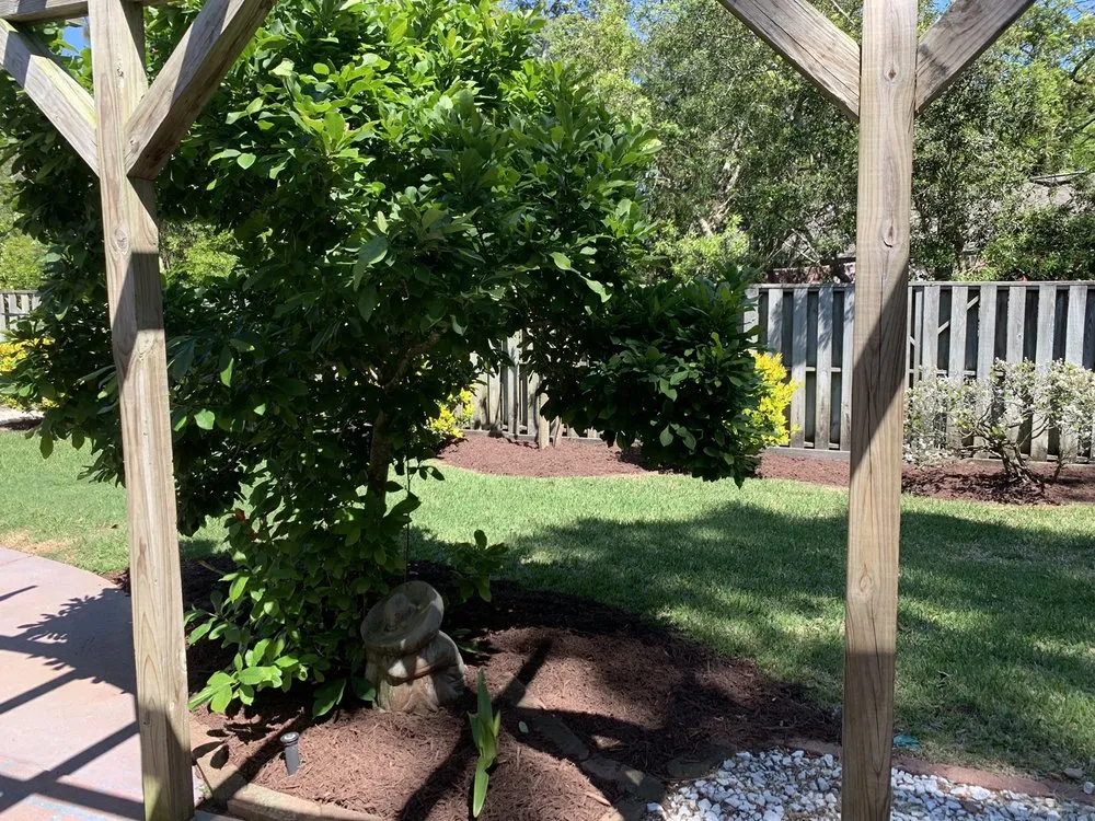 Reliable yard maintenance in Little River, SC by Mccoy Lawn Care