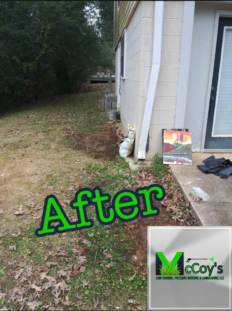 Trusted garden landscaping in Mobile, AL - McCoy's Junk Removal Pressure Washing And Landscaping