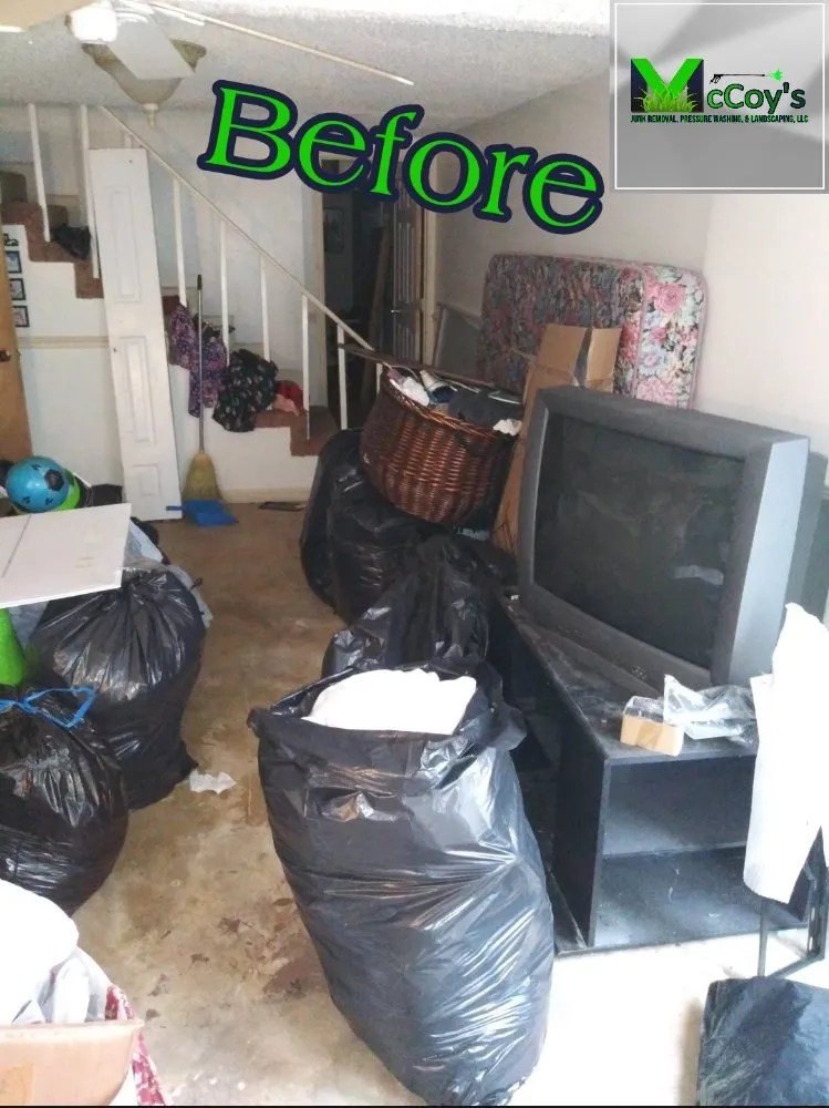 Affordable landscape design in Mobile, AL by McCoy's Junk Removal Pressure Washing And Landscaping