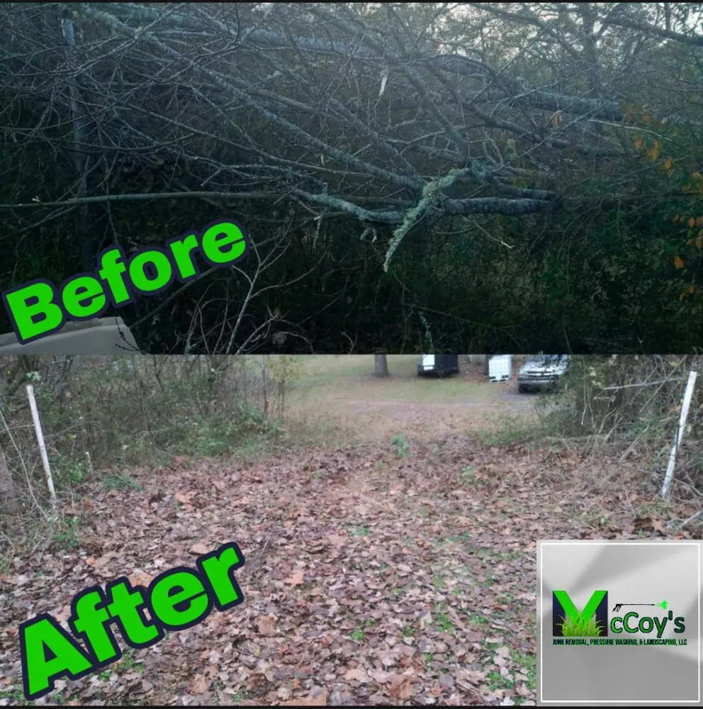 Expert landscape design for residential properties in Mobile, AL by McCoy's Junk Removal Pressure Washing And Landscaping