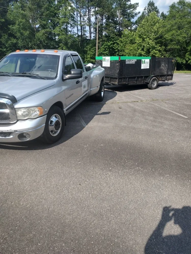 Local landscaping services with custom design in Mobile, AL by McCoy's Junk Removal Pressure Washing And Landscaping