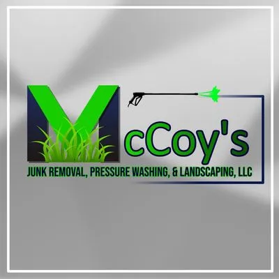 McCoy's Junk Removal Pressure Washing And Landscaping Logo