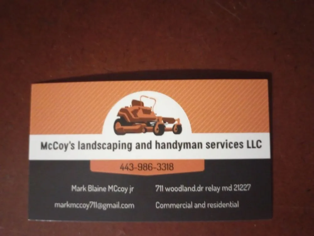 Expert outdoor landscaping experts serving Halethorpe, MD - McCoy's Landscaping and Handyman Services