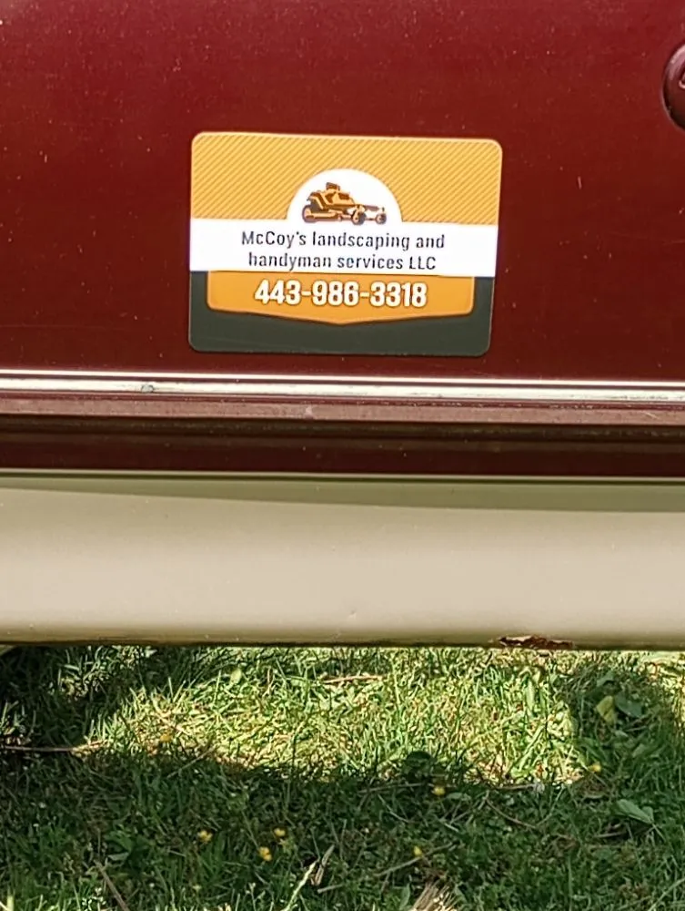 Reliable lawn mowing service in Halethorpe, MD by McCoy's Landscaping and Handyman Services