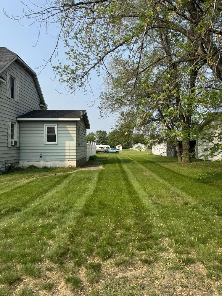 Expert lawn mowing service in Richville, MN - McCoy's Lawn Care Service