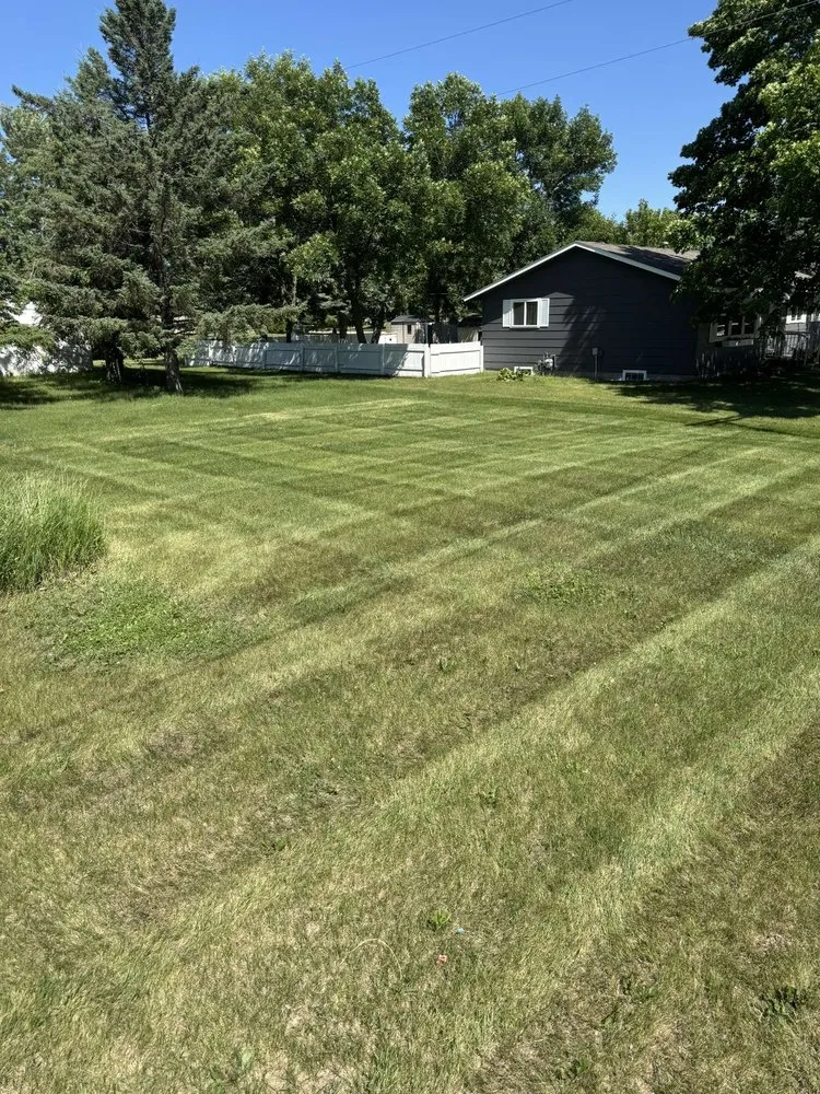 Professional lawn mowing service experts serving Richville, MN - McCoy's Lawn Care Service
