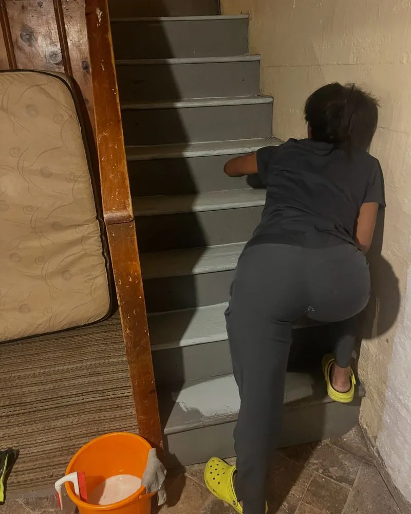 Professional yard cleanup service for residential properties in Baltimore, MD by McCoys Multi Service