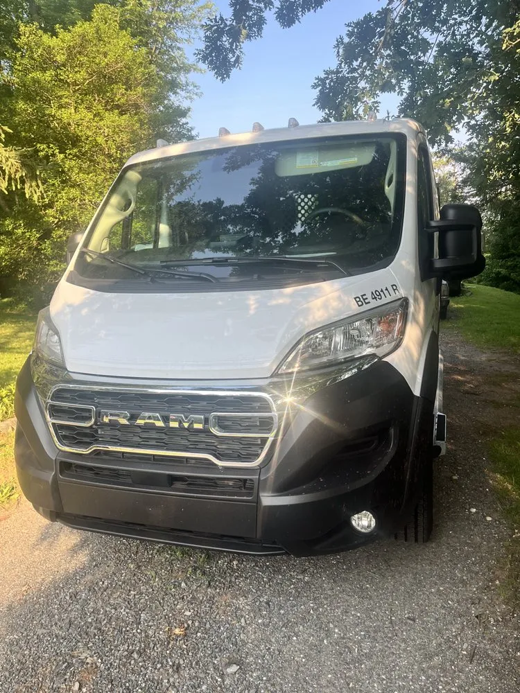 Custom residential landscaping in Baltimore, MD by McCoys Multi Service