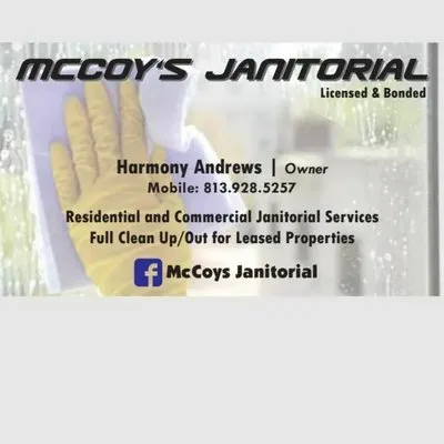Mccoy's Pressure washing & Landscaping Logo
