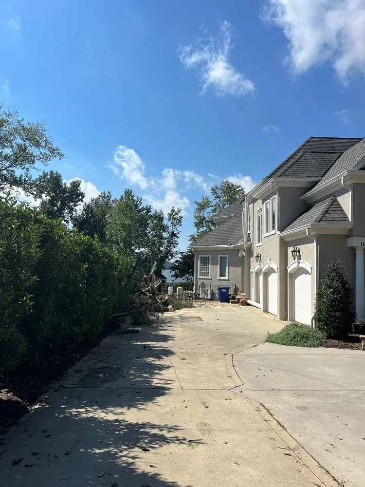 Professional landscaping services for homes in Statesville, NC by McCoy's Services