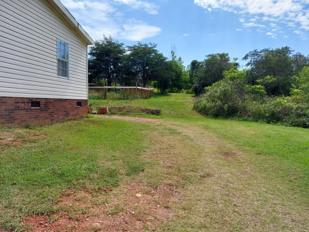 Custom outdoor landscaping for beautiful yards in Shelby, NC by Mccoys