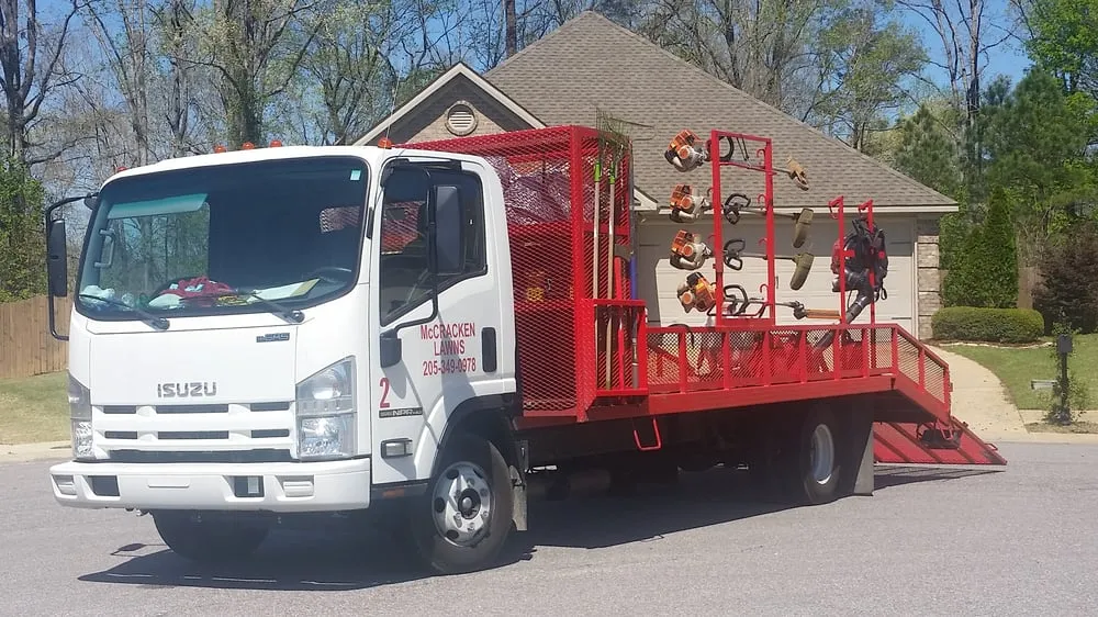 Local landscape design in Duncanville, AL - McCracken Lawn Service