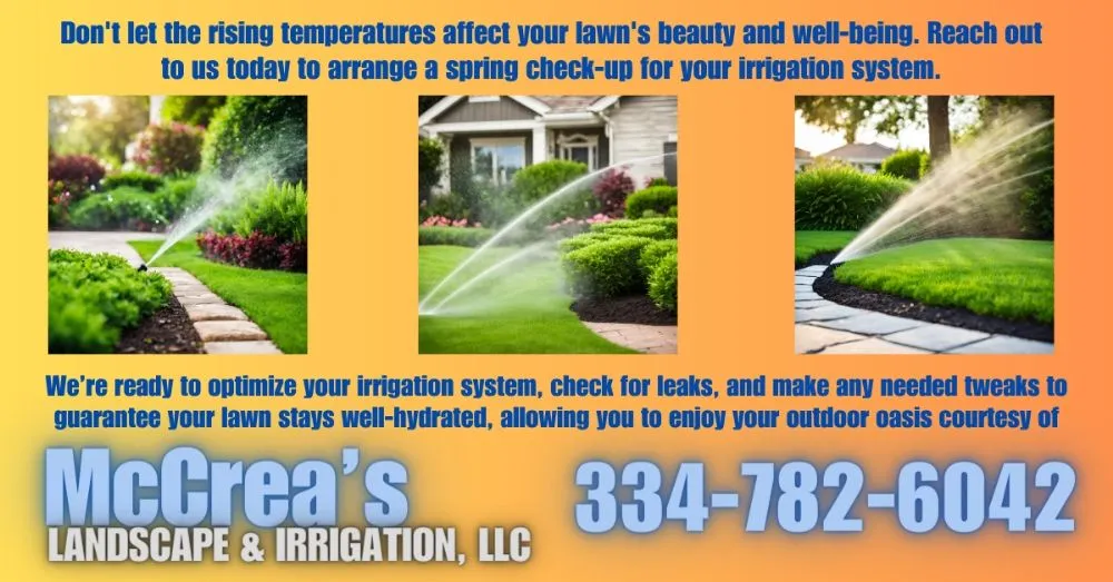 Trusted lawn mowing service experts serving Prattville, AL - McCrea's Landscaping and Irrigation