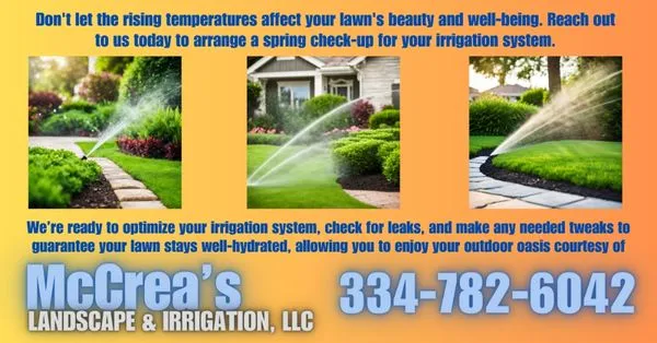 McCrea's Landscaping and Irrigation
