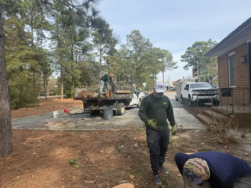 Reliable landscaping services in Southern Pines, NC - McCrimmon Landscaping & Grading