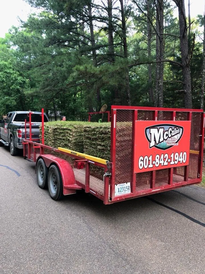 Reliable landscaping services with custom design across Madison, MS - McCulloch Lawn & Property Services