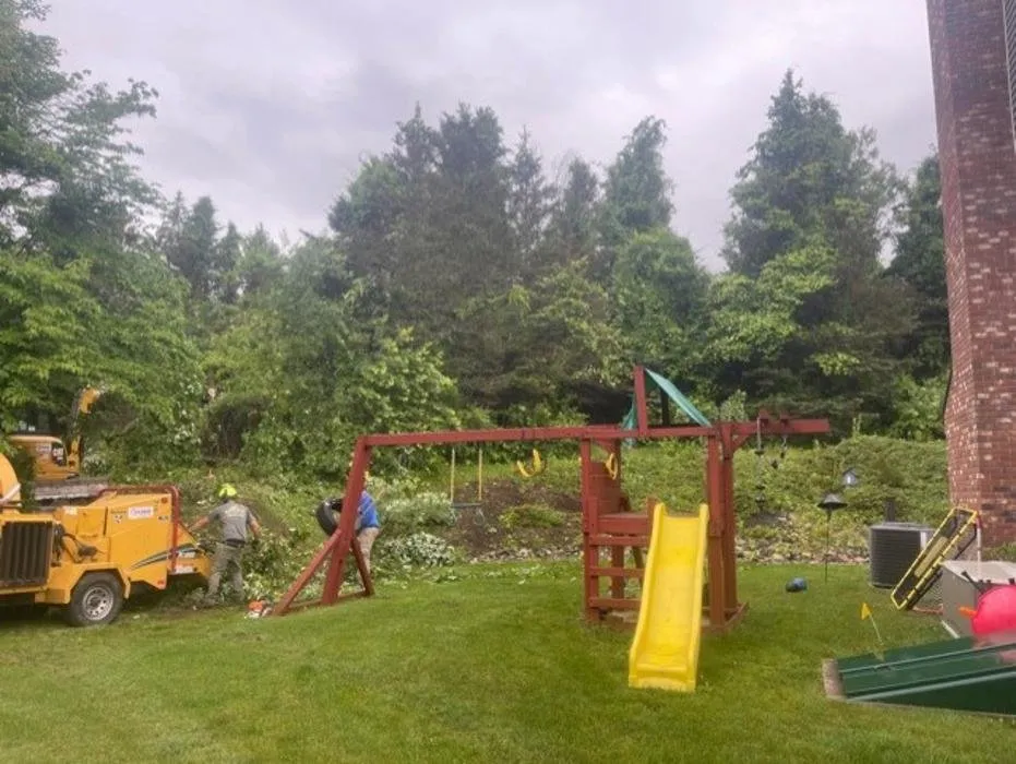 Local lawn mowing service for outdoor upgrades across Newtown, CT - Mcculloch Property Maintenance