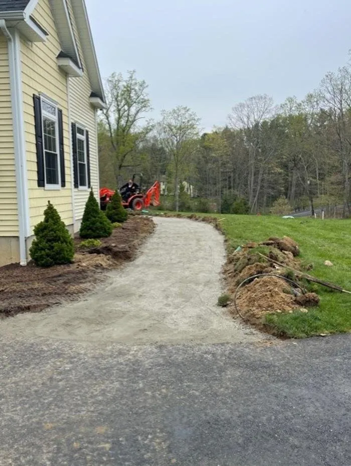 Custom residential landscaping in Newtown, CT - Mcculloch Property Maintenance