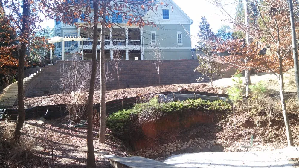 Professional lawn care service in Suwanee, GA by Mccullough Landscaping