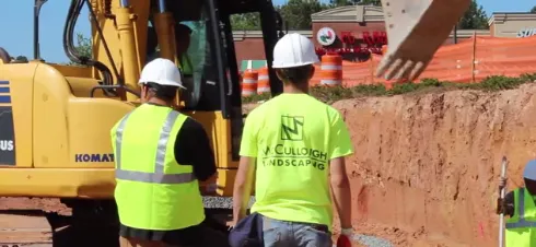 Expert landscaping services in Suwanee, GA - Mccullough Landscaping