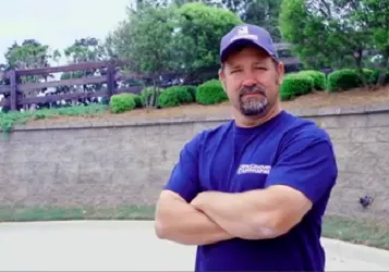 Custom outdoor landscaping in Suwanee, GA by Mccullough Landscaping