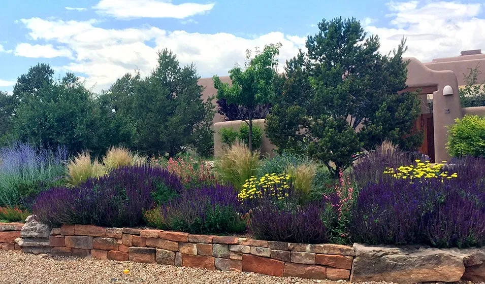 Expert landscape installation near you across Santa Fe, NM - McCumber Fine Gardens