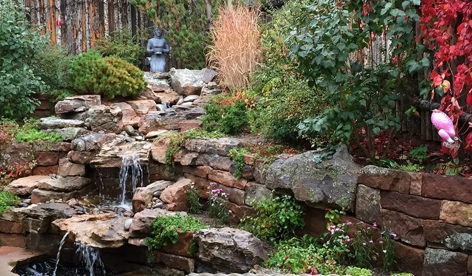 Trusted outdoor landscaping for beautiful yards in Santa Fe, NM by McCumber Fine Gardens