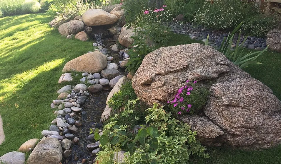Local landscaping services for residential properties across Santa Fe, NM - McCumber Fine Gardens