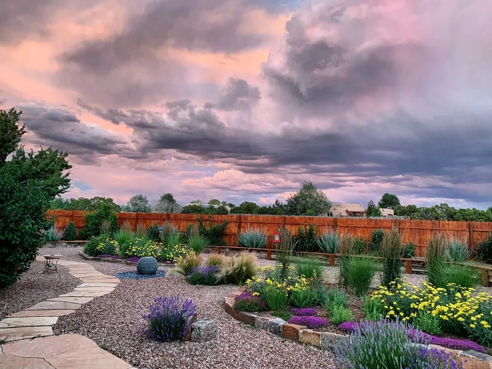 Trusted yard cleanup service in Santa Fe, NM by McCumber Fine Gardens