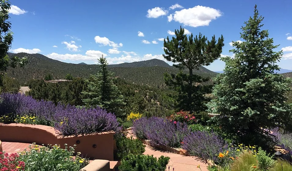 Reliable residential landscaping in Santa Fe, NM - McCumber Fine Gardens
