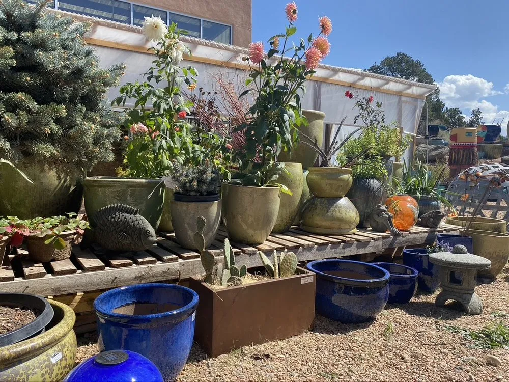 Professional landscape installation near you in Santa Fe, NM by McCumber Fine Gardens