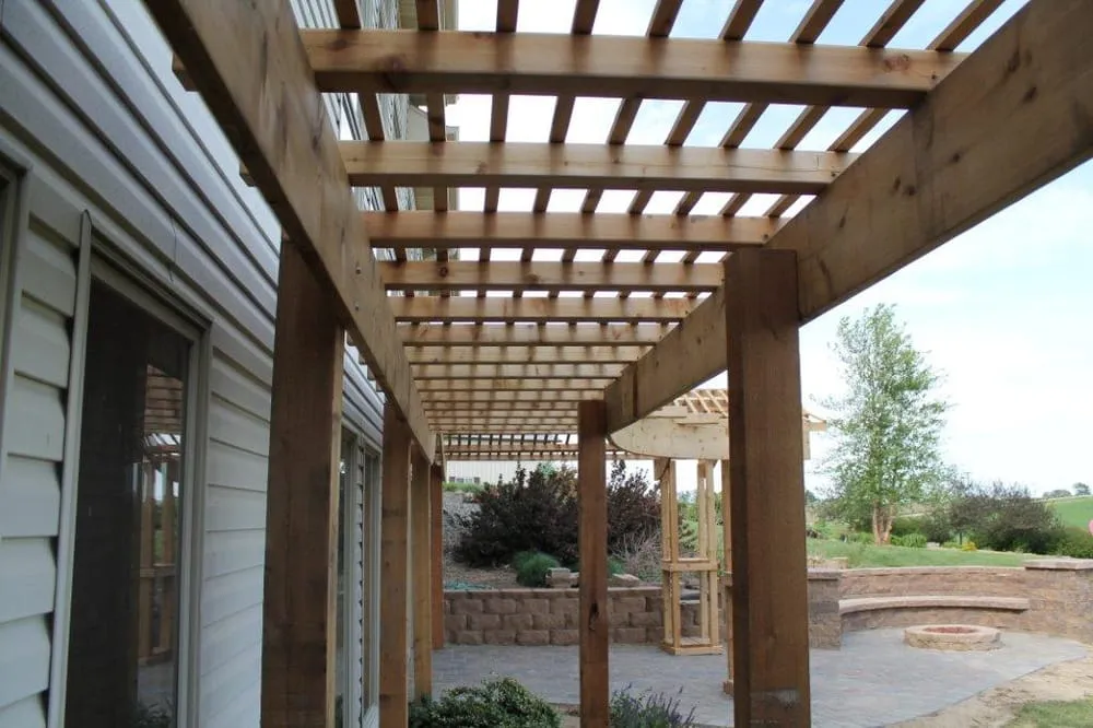 Professional landscape installation in Gretna, NE - McCune Landscaping