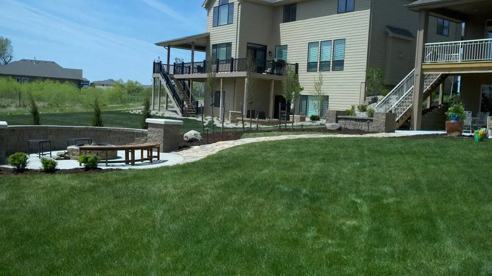 Professional lawn care service near you across Gretna, NE - McCune Landscaping