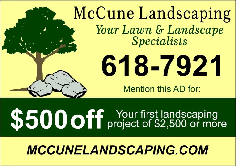 Local landscape installation near you in Gretna, NE by McCune Landscaping