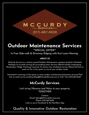 McCurdy Services