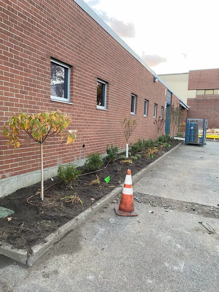 Top-rated garden landscaping near you in Westbury, NY by McCutchan Landscaping & Irrigation