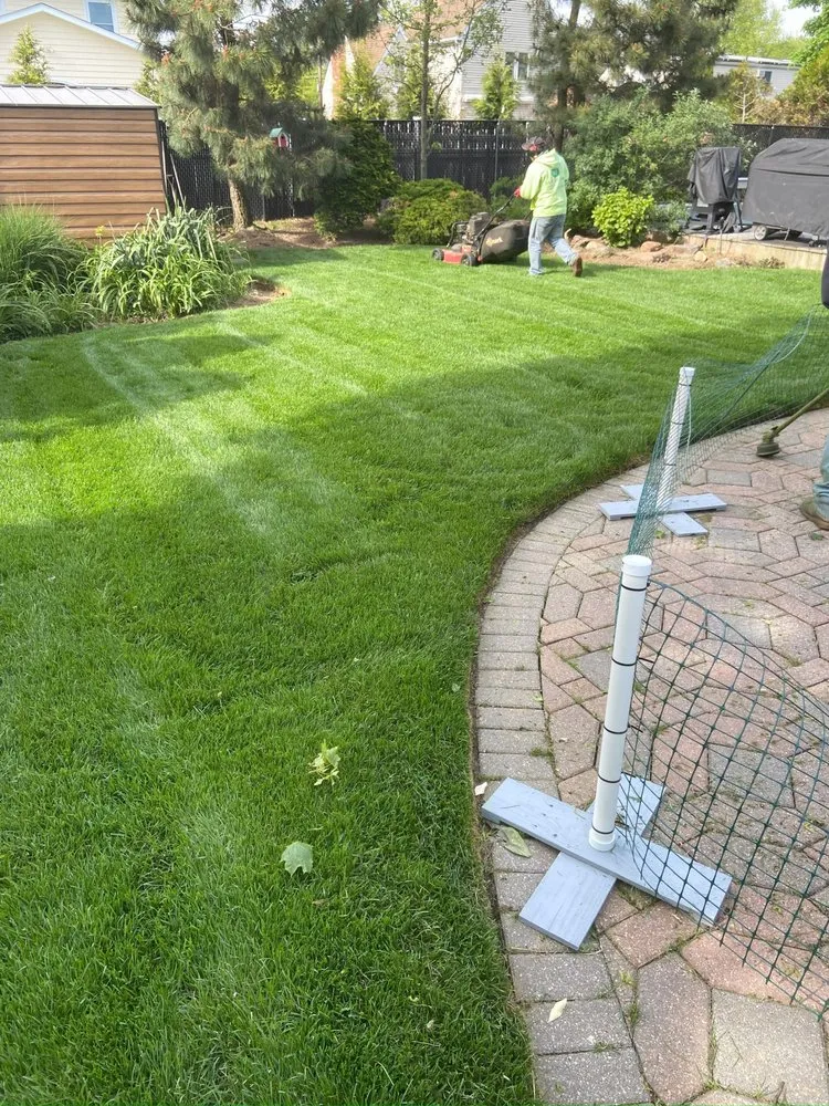 Professional outdoor landscaping in Westbury, NY by McCutchan Landscaping & Irrigation