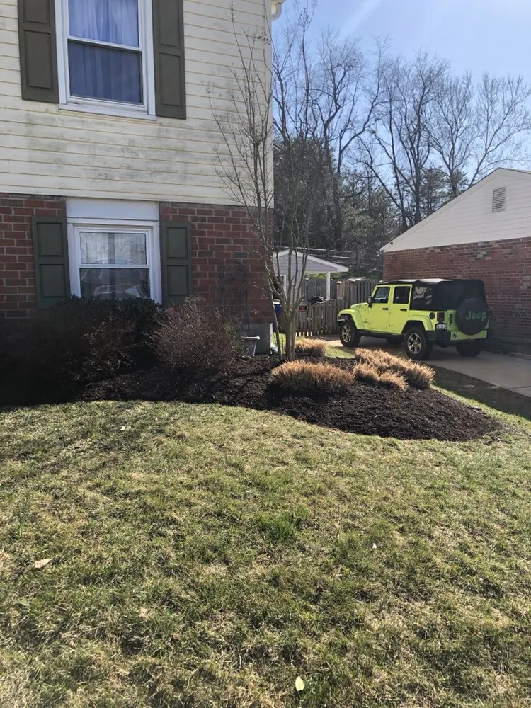 Affordable yard maintenance in Baltimore, MD by McCutters Lawnscapes