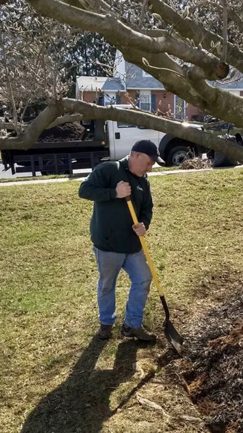 Custom lawn mowing service for residential properties in Baltimore, MD by McCutters Lawnscapes