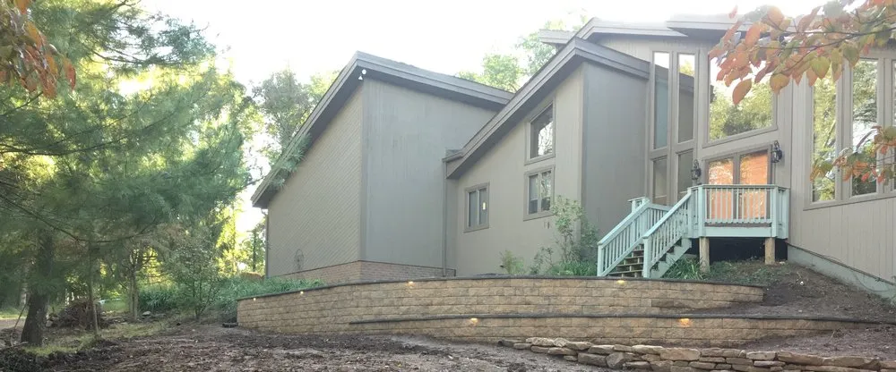 Expert landscape installation for beautiful yards in Harrisburg, PA by MCD Lawn & Lanscape