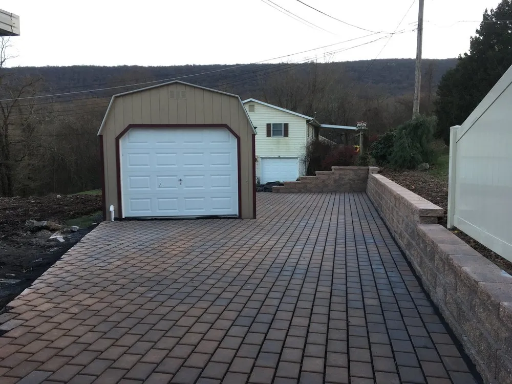 Expert landscape installation in Harrisburg, PA by MCD Lawn & Lanscape