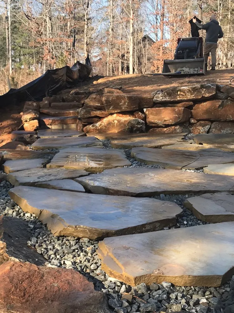 Custom lawn care service for homes across Pendleton, SC - McDade Landscaping