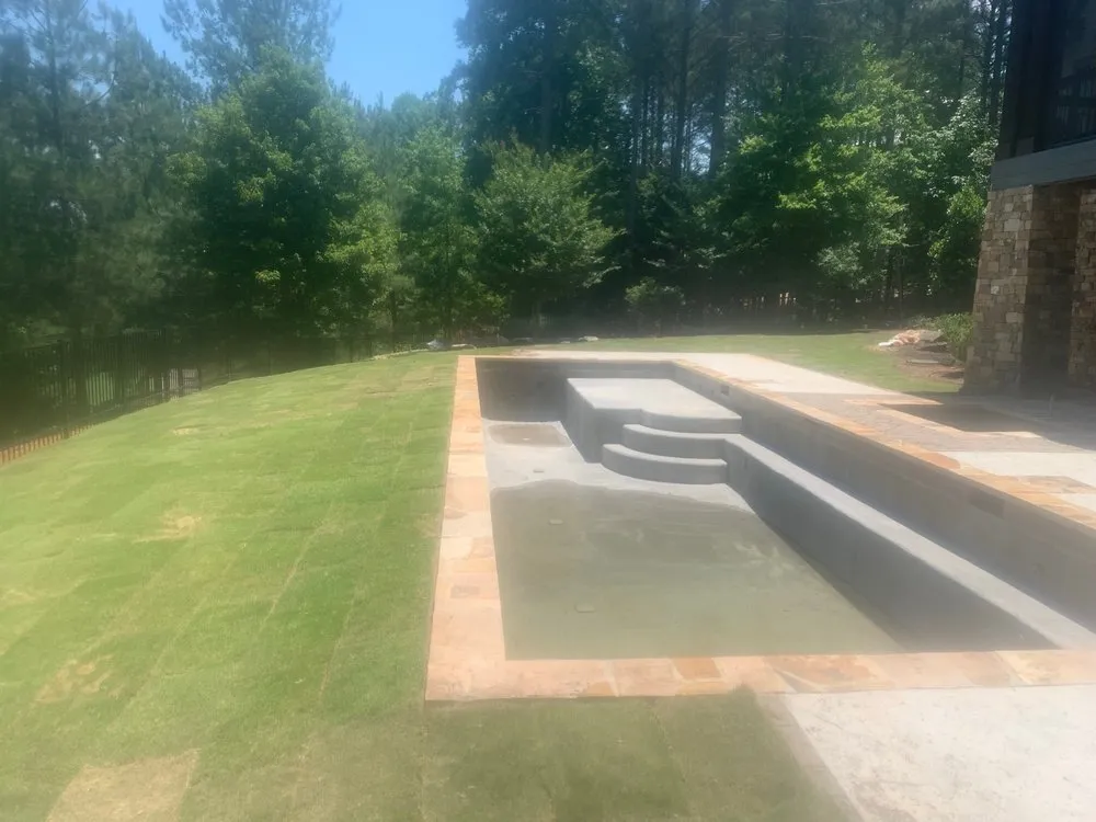 Expert lawn care service with custom design across Pendleton, SC - McDade Landscaping
