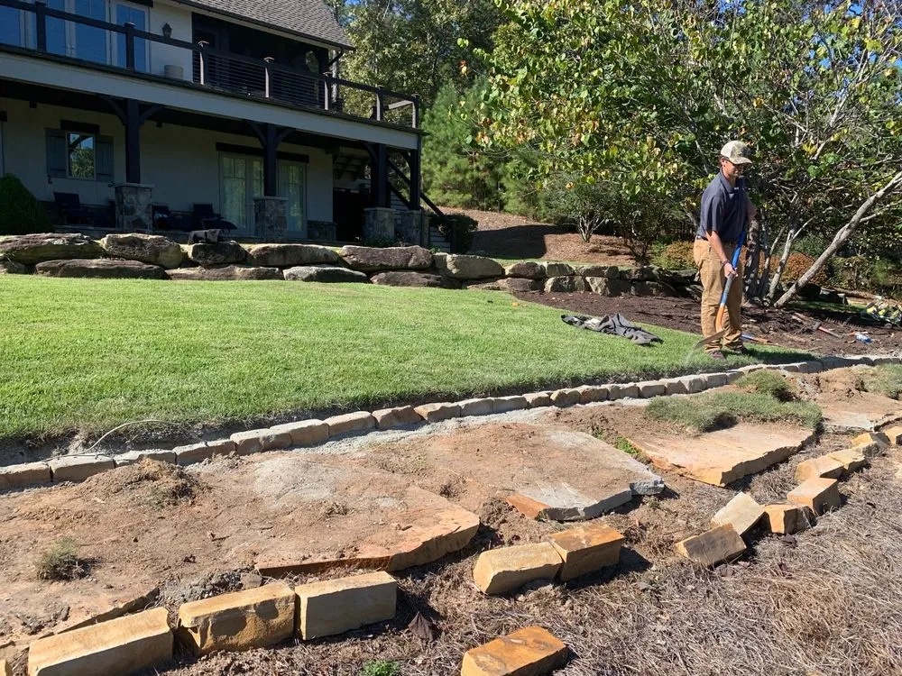 Local residential landscaping for residential properties across Pendleton, SC - McDade Landscaping