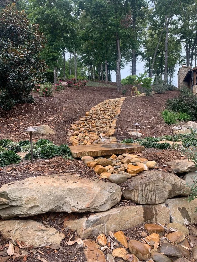 Top-rated lawn mowing service with custom design across Pendleton, SC - McDade Landscaping